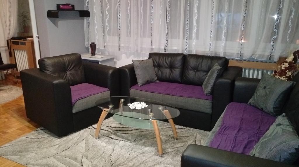 Apartment Milos Belgrado Buitenkant foto